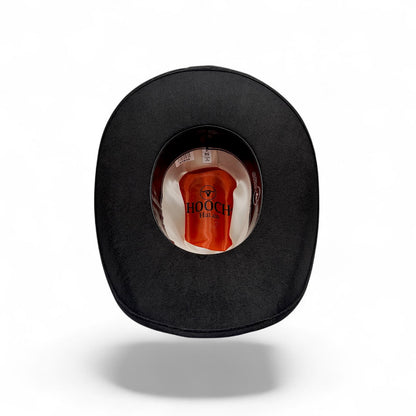 Texana Cowboy Hat for Men – Faux Felt with Feather