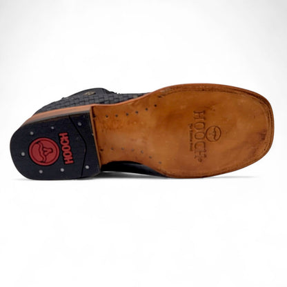 Men’s BotIn Petatillo Black Genuine Leather Ankle Boot – H423105