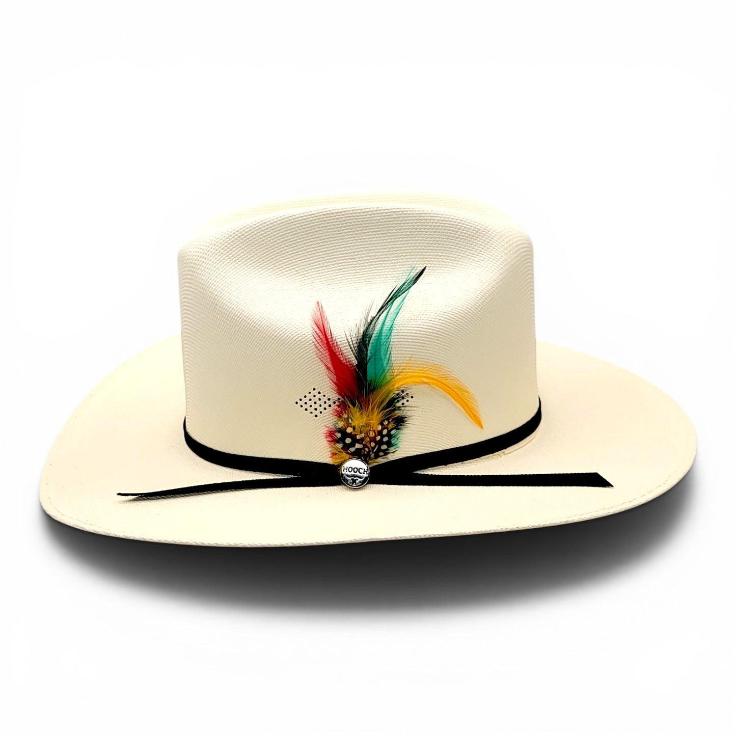 Mens Sombrero Telar 1x1 1000X Sinaloa Style – Vaquero Western Hat 4.5” Crown