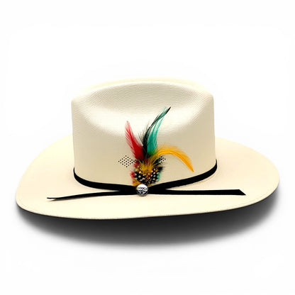 Mens Sombrero Telar 1x1 1000X Sinaloa Style – Vaquero Western Hat 4.5” Crown