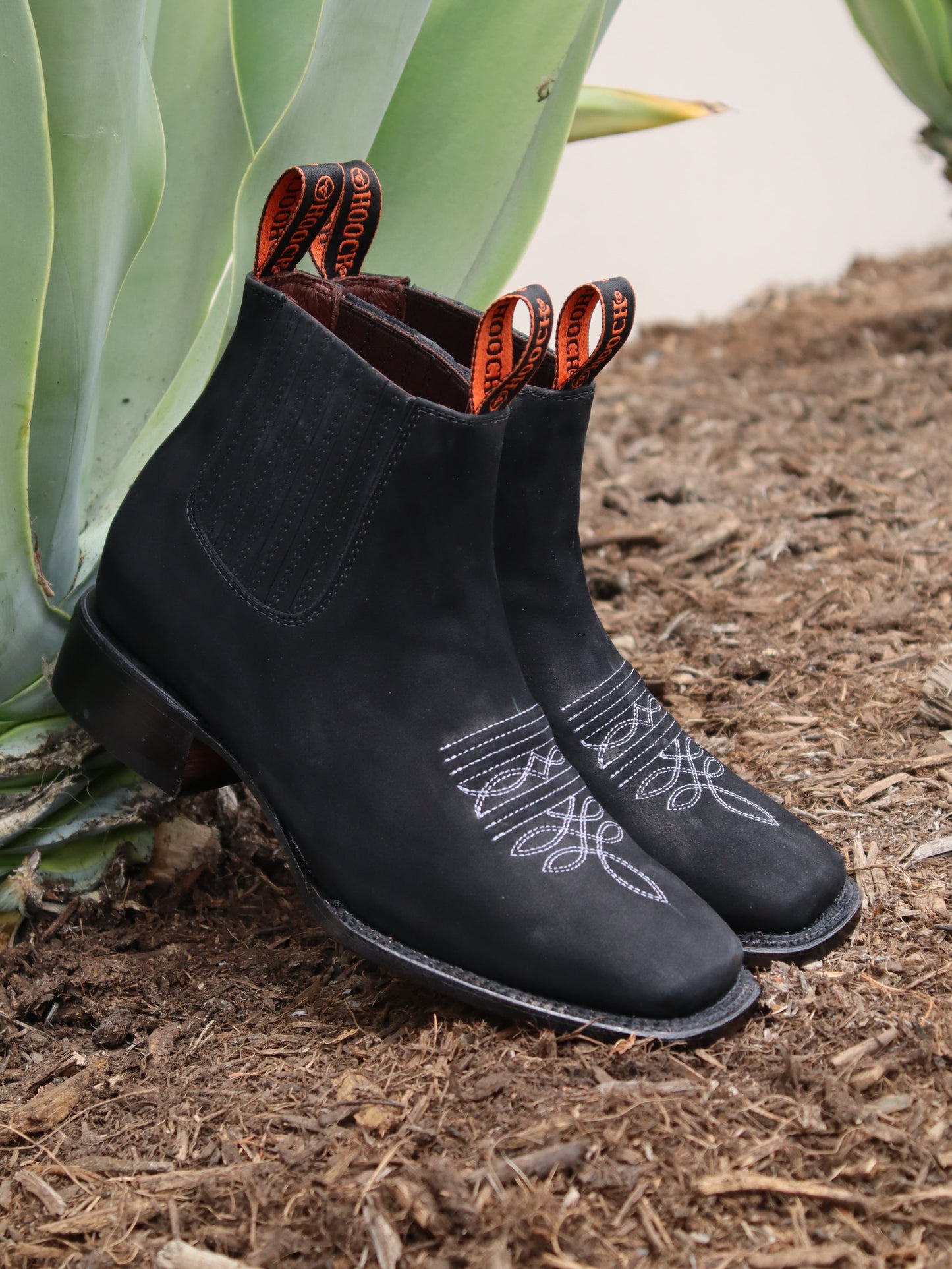 Men Square Toe Botin - H42P2805