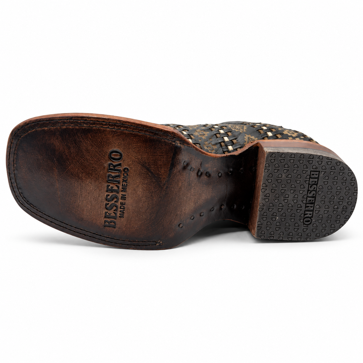 Besserro 6473 leather sole and heel detail