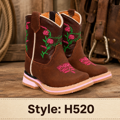 Style H520 baby boots Western identification image