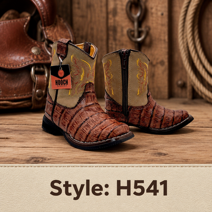 Style H541 baby boots Western identification image