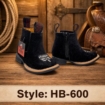 Style HB-600 baby boots Western identification image