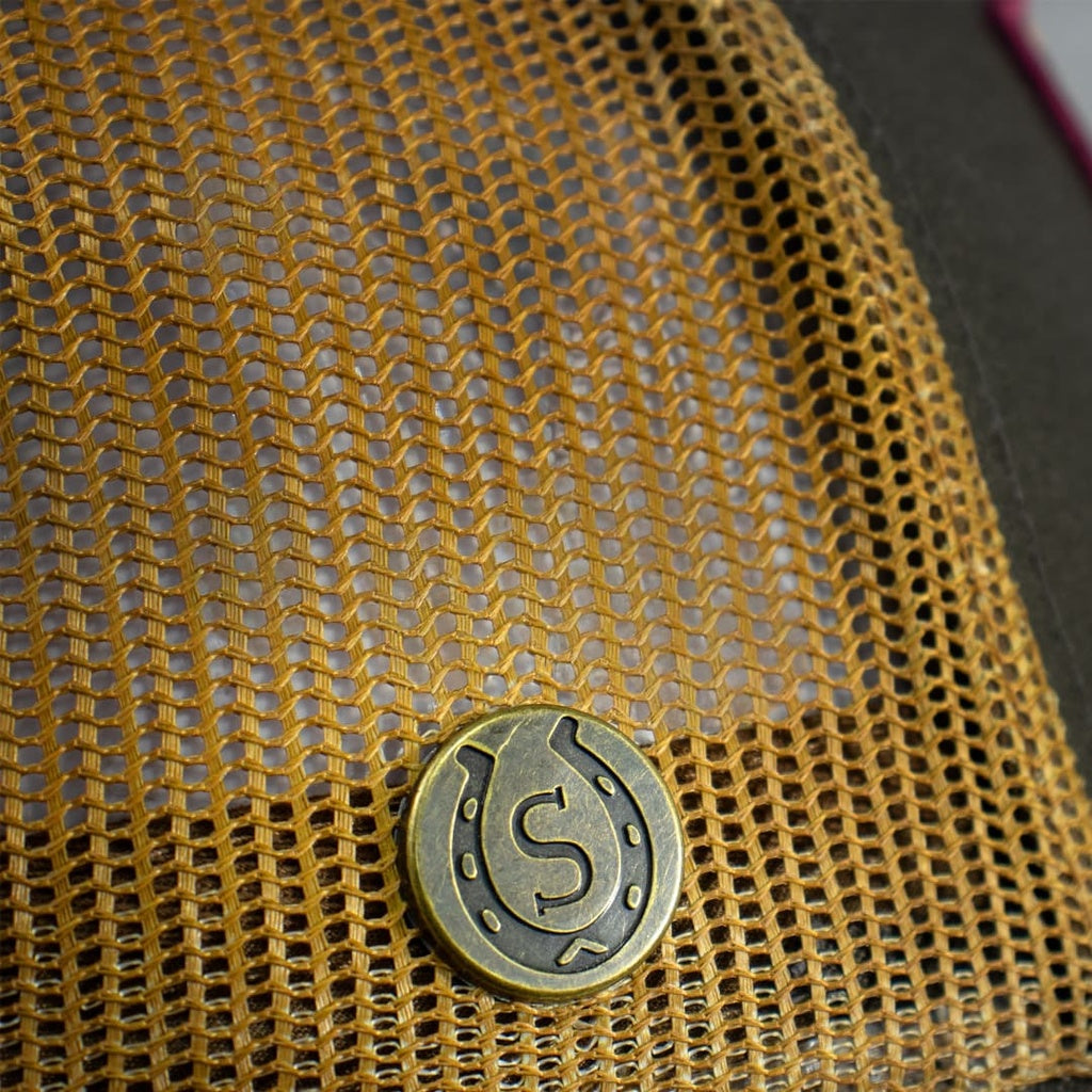 Authentic Stetson Trucker Hat – Western Mesh Cap STS02