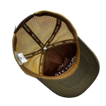 Authentic Stetson Trucker Hat – Western Mesh Cap STS02
