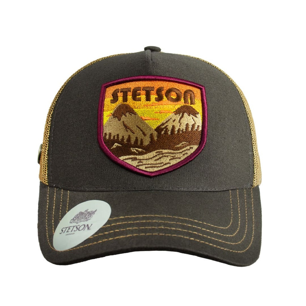Authentic Stetson Trucker Hat – Western Mesh Cap STS02