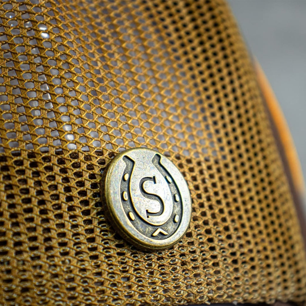 Authentic Stetson Trucker Hat – Western Mesh Cap STS08