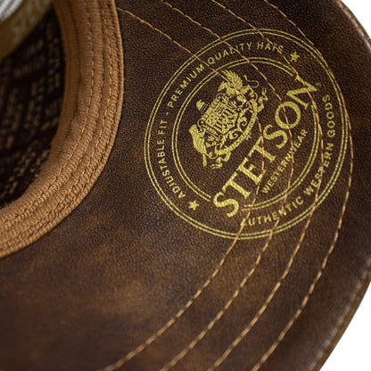Authentic Stetson 160th Anniversary Trucker Hat – Western Mesh Cap STES03